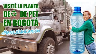 Así se recicla el PET en Bogotá  Marce La Recicladora [upl. by Fee]