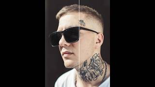 Adobe Photoshop 2025 Tips  How to Remove Tattoo in Face ducthangds [upl. by Cher749]