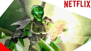 Swordbreaker Bionicle stop motion duel [upl. by Kylstra222]