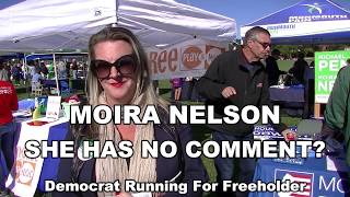 Moira Nelson D Running For Monmouth Freeholder quotNo Commentquot 10519 [upl. by Zobkiw]