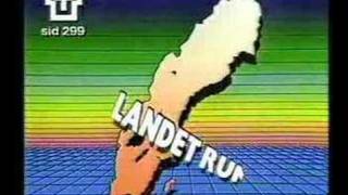 Landet runt  intro 1993 [upl. by Rurik]