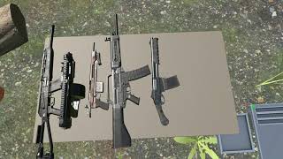 H3VR all weapons shotguns magazine fedlever action [upl. by Oakman]