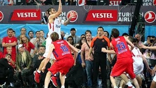 CSKA vs Olympiacos 6162 Euroleague 2012 Final [upl. by Antony]