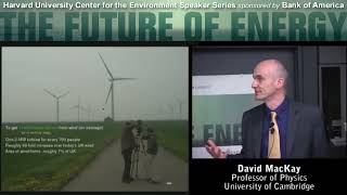 The Climate Energy Challenge  7 Future of Energy David MacKay [upl. by Dloniger141]