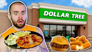 I Only Ate DOLLAR TREE Food For 24 HOURS CHALLENGE [upl. by Ethbun44]