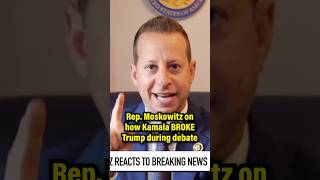 Moskowitz on how Kamala BROKE TRUMP during debate [upl. by Emiatej]