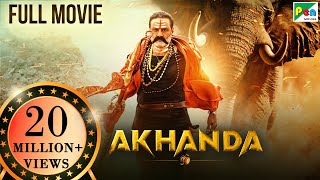 Akhanda Hindi Dubbed Movie 2024  Nandamuri Balakrishna  Pragya  Srikanth  Pen Movies [upl. by Rowen]