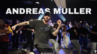 Masterclass Andreas Muller  BILLIE EILISH Armani White  MS Dance Factory [upl. by Eniluqcaj]