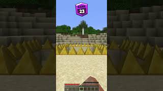 Busting Trap Mistakes at Different Ranks minecraft meme shorts [upl. by Nolahp]