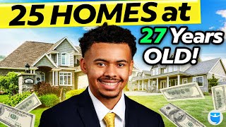 25 Homes at 27 Years Old by Building His Own Rental Properties [upl. by Gwenore511]