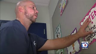 Teachers at Broward school return to classroom [upl. by Notnirt691]