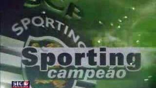 Sporting Campeão 20012002 n°3 [upl. by Ylrebmik]