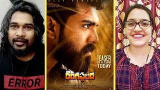 YENTHA SAKKAGUNNAVE Reaction Full Video Song  Rangasthalam  Ram Charan Samantha  SWAB REACTIONS [upl. by Ayom]