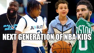 NBA KIDS BEST MOMENTS LeBron Shaq Kobe amp More [upl. by Dot]