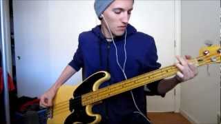 Firework  Katy Perry Bass Cover [upl. by Llerehc]