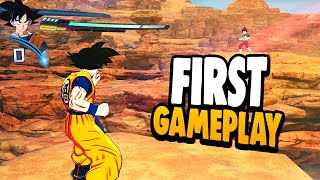 GAMEPLAY ALREADY Dragon Ball Sparking Zero [upl. by Bal]