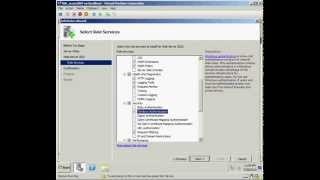 SCCM Training  SCCM how to Setup IIS for SCCM [upl. by Eelirem]