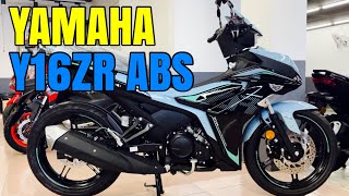 Yamaha Y16ZR ABS Blue 2024 [upl. by Nilyahs123]