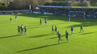 HIGHLIGHTS  Wealdstone vs Yeovil Town [upl. by Grosmark]