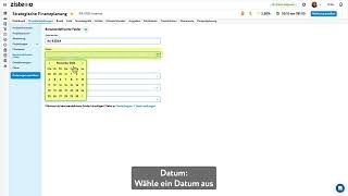 Benutzerdefinierte Projektfelder in Zistemo Individuelle Projektverwaltung leicht gemacht [upl. by Roby]