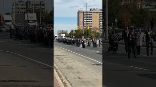 canada cadets march remembrance dayontario [upl. by Naraa]