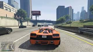 GTA 5 Open World Free Roam Gameplay [upl. by Waiter859]