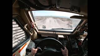 MRAP MAXXPRO Training Off Road [upl. by Cass]