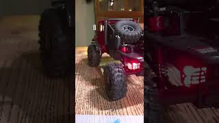 CR18P Evo THunter Crawler with BLHELI 32 ESC first Test waiting for a AM32 ESC [upl. by Eibo711]