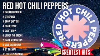 Red Hot Chili Peppers Greatest Hits  The Best Of Red Hot Chili Peppers  Top 10 Artists of All [upl. by Chevalier]