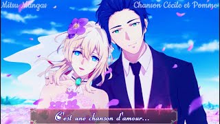 Nightcore French ♪ Entre ses bras ♪  Paroles HD [upl. by Eiralih663]