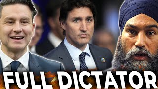 HOLY SHT Trudeau Uses EMERGENCY POWERS To FORCE Canadians BACK TO WORK [upl. by Slotnick515]