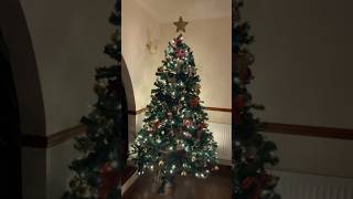 Decorating my 7ft Christmas Tree 🎄🎅🏻🤶🏻🦌🎁🧦🥛🍪🕯️⭐️✨ christmas xmas2024 xmastree [upl. by Blakely]