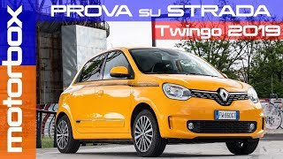 Renault Twingo 2019  Una PROVA DURISSIMA nel traffico di ROMA [upl. by Bara160]