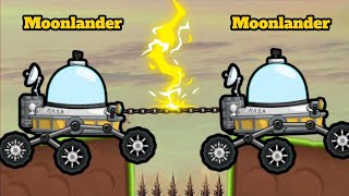 Moonlander vs Moonlander 🤯🤯🤯 Trying To Break 💔 My Own Record  Zocogameplay 🙋 [upl. by Maia]