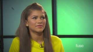 Zendaya on quotReplayquot Video amp Working w Big Sean and Kendrick Lamar [upl. by Wendall632]