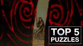 Skyrim  Top 5 Puzzles [upl. by Lytsirhc]