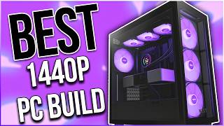 Best quotHIGHESTFPSquot 1440p Gaming PC Build in 2024 [upl. by Aplihs]