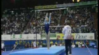 Ksenia Afanasyeva 2009 Europeans EF Bars [upl. by Talmud]