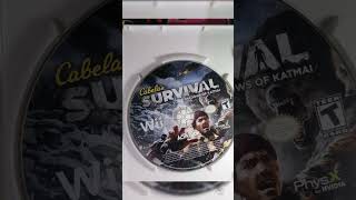 Cabelas Survival Shadows of Katmai wii nintendo [upl. by Eirallam]