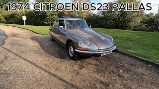 1974 CITROEN DS23 PALLAS [upl. by Brandi]