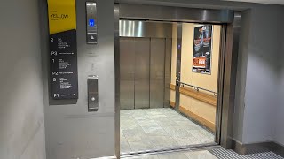 Schindler traction lift at Roselands Shopping Centre [upl. by Narud]