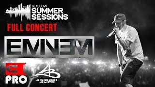 Eminem Live at Glasgow Summer Sessions 2017 Full Multicam Concert by EminemPro x 4street4life [upl. by Kalikow]