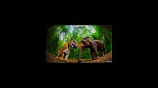 Harimau dan Gajah [upl. by Constantia687]