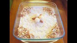 Raffaello pudding  raffaello creamy pudding [upl. by Ecnarretal]