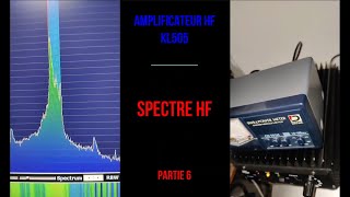 Amplificateur RM Italy KL505  Spectre HF  Partie 6 radioamateur technique hamradio amplifier [upl. by Seibold]