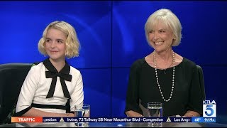 Patty McCormack amp Mckenna Grace on the Original amp Lifetimes “The Bad Seed” [upl. by Llevram]