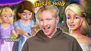 Grown Man Watches a Barbie Movie… 12 Dancing Princesses [upl. by Dorree764]