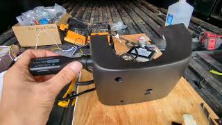 Aftermarket Cruise Control Install  2010 Chevrolet ExpressGMC Savana 2500 [upl. by Atlas]