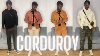 HOW TO STYLE CORDUROY  WINTER 2021 [upl. by See]