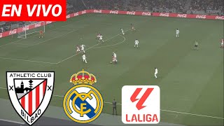 🔴LIVE Real Madrid vs Bilbao I LALIGA 202425 I Live Streaming Full Match [upl. by Inalaek]